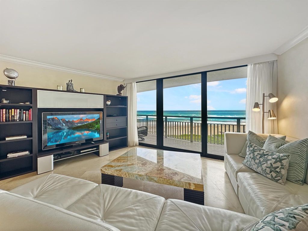 Photo of 3000 N Ocean Drive #8-D, Singer Island, FL 33404 (MLS # R11032902)