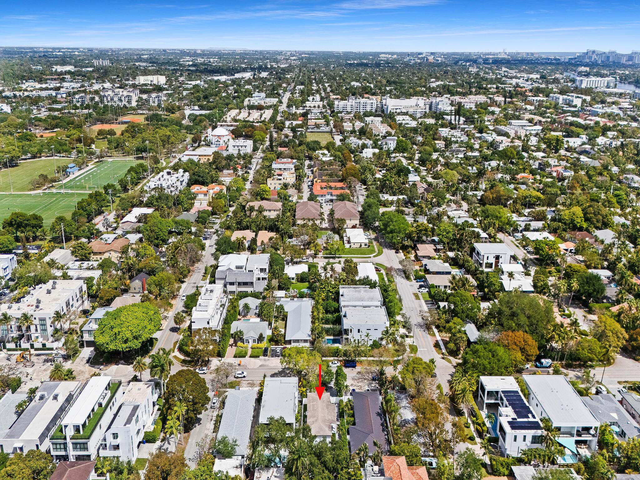 LAS OLAS PARK CORR PLAT - Residential Income