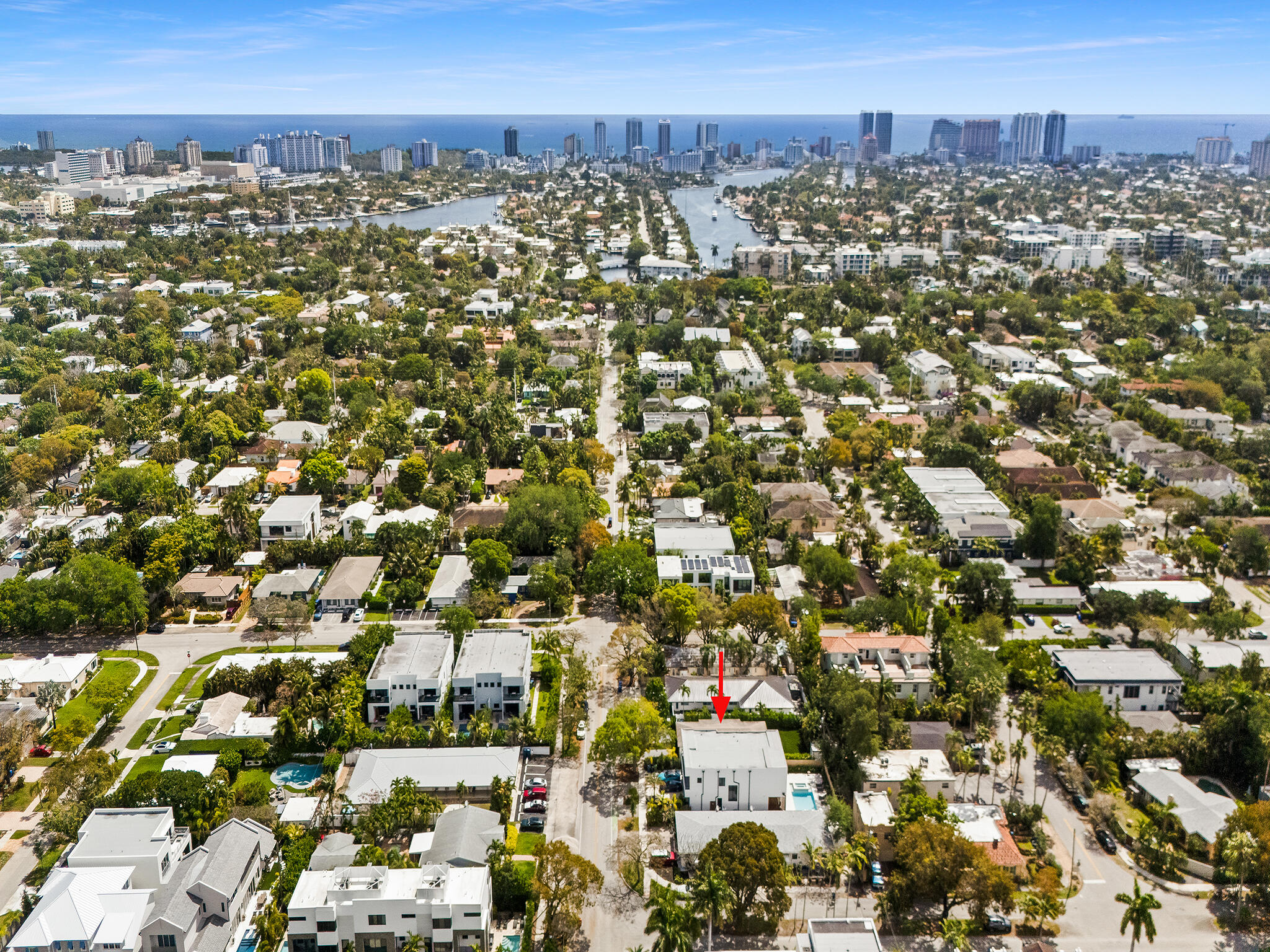 LAS OLAS PARK CORR PLAT - Residential Income