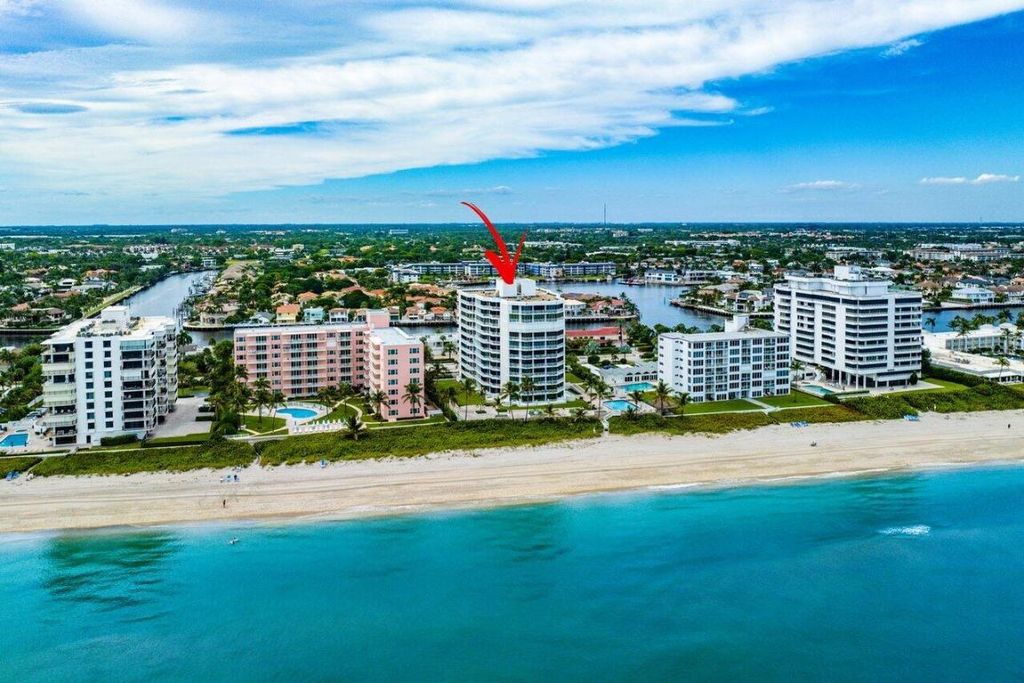 Photo of 2917 S Ocean Boulevard #304, Highland Beach, FL 33487 (MLS # R11085340)