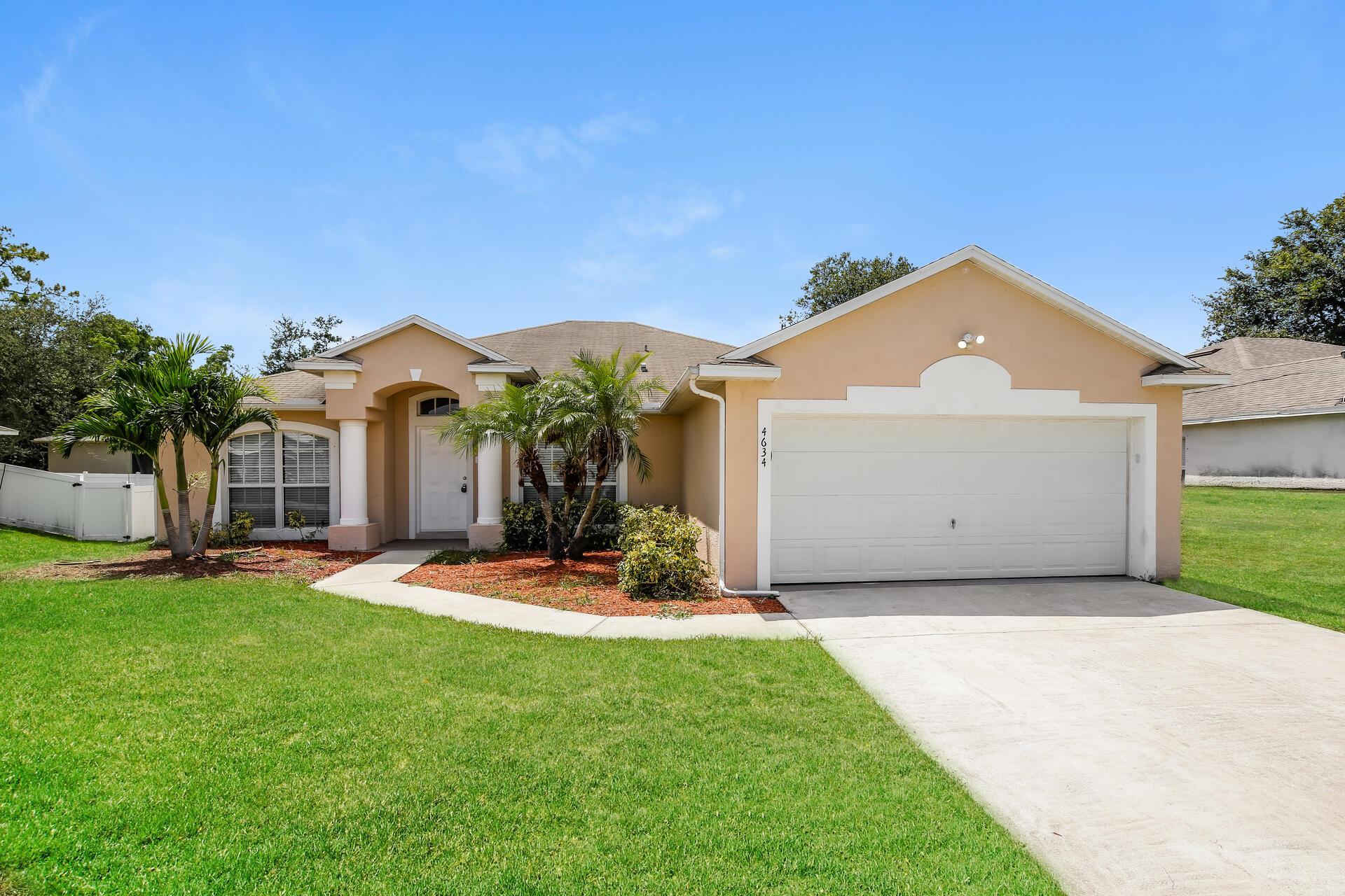 Welcome to this spacious 4-bedroom, 2-bathroom pet-friendly home with 2,074 sq ft of living space. This residence offers an ample layout that accommodates various lifestyle needs.