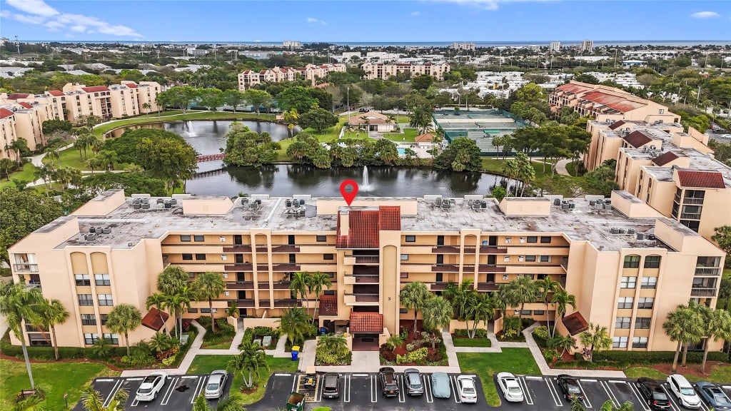 Photo of 2455 LINDELL Boulevard #3210, Delray Beach, FL 33444 (MLS # B26066393)