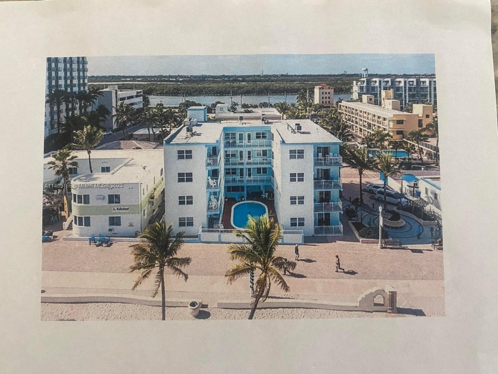 Photo of 2600 N SURF Road #403, Hollywood, FL 33019 (MLS # B26092359)