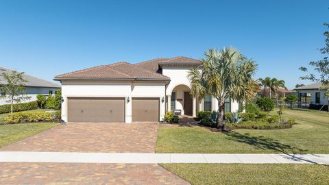 A home in Palm Beach Gardens