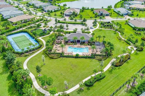 A home in Palm Beach Gardens