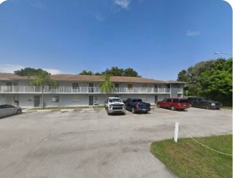 A home in Fort Pierce