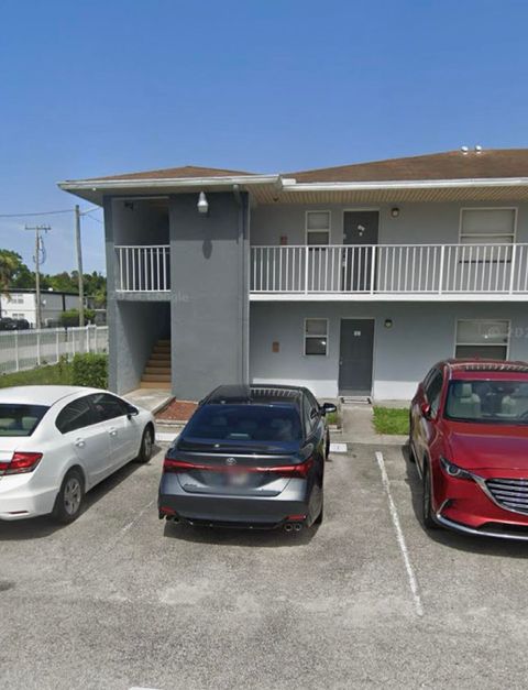 A home in Fort Pierce