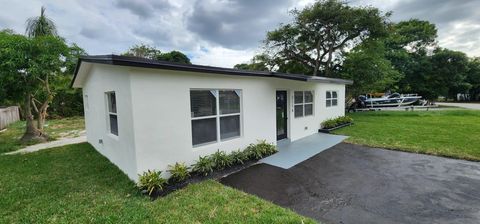 A home in Boynton Beach