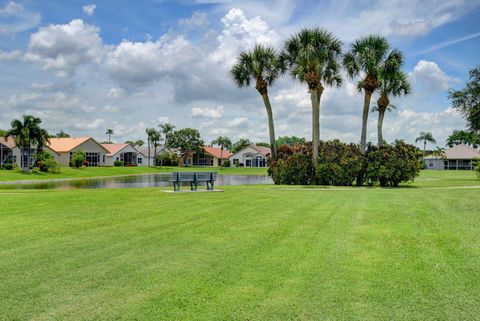 A home in Delray Beach