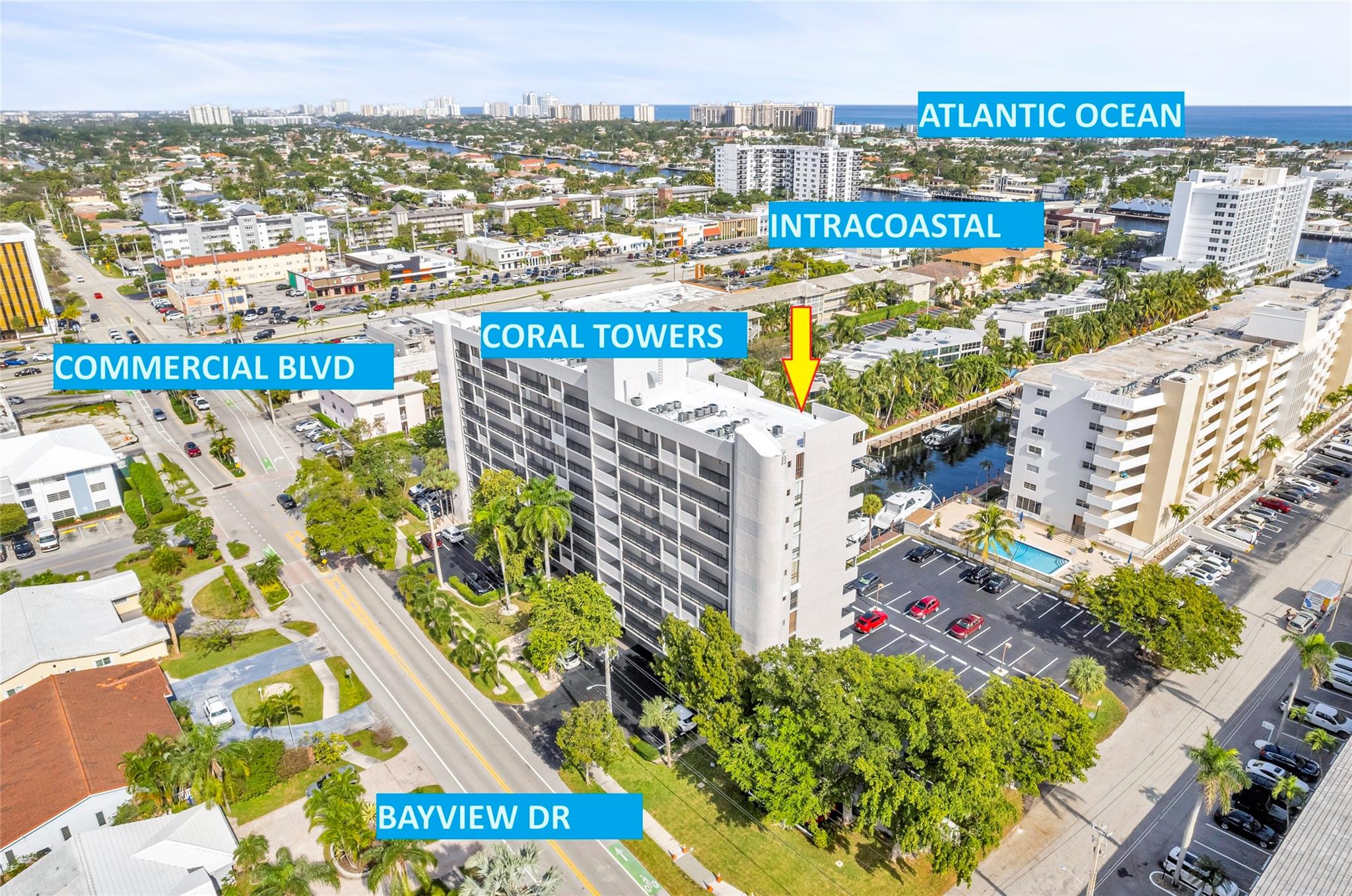 CORAL TOWERS CONDO - Residential