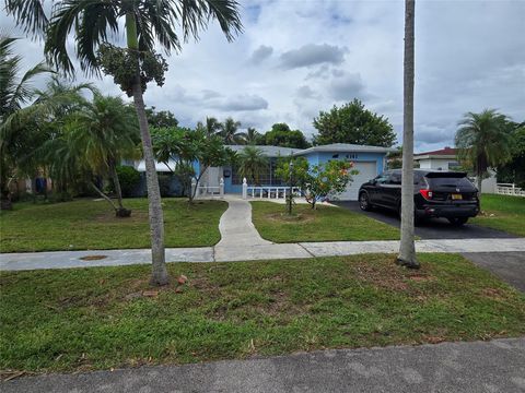 A home in Lauderdale Lakes