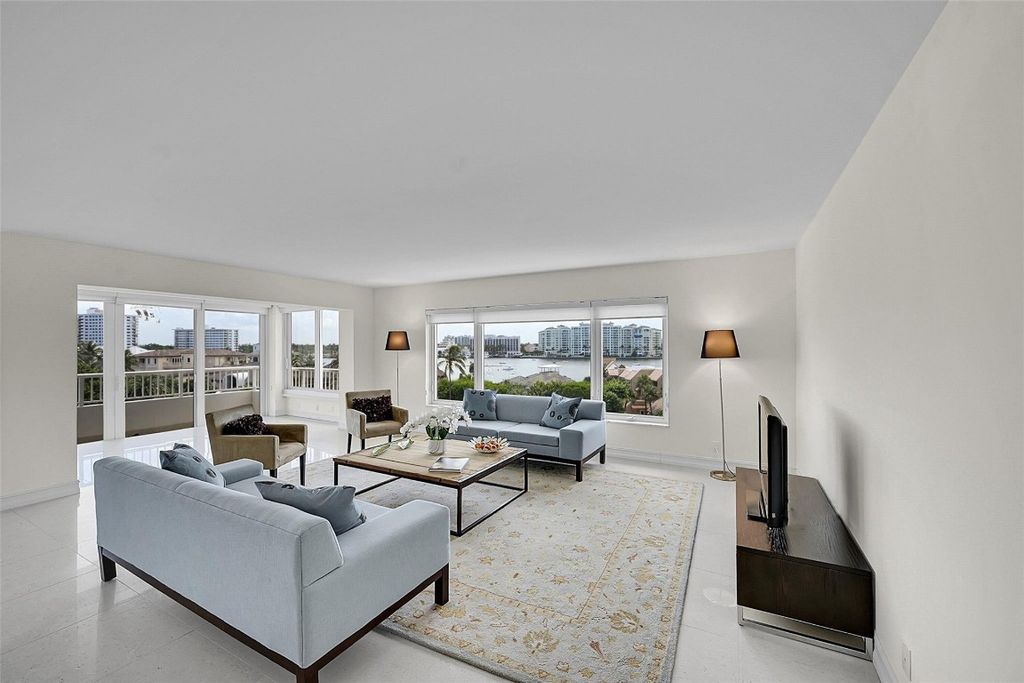 Photo of 600 S Ocean Boulevard #504, Boca Raton, FL 33432 (MLS # F10514905)