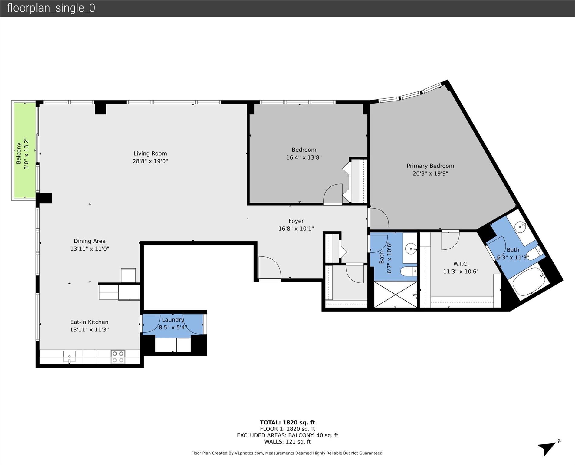 Boca Raton, Florida, 33432, United States, 2 Bedrooms Bedrooms, ,2 BathroomsBathrooms,Residential,Active,1943717