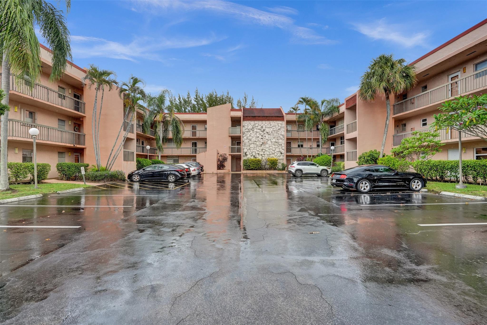 Welcome to your peaceful retreat in the heart of Margate's 55+ community at Holiday Springs Village. This well-maintained 1-bed, 1-bath condo offers low-maintenance living with thoughtful touches throughout, including a spacious walk-in closet and extra vanity for added convenience. Natural light fills the living & dining space, flowing seamlessly to your screened-in balcony that's perfect for morning coffee, quiet reading, or enjoying the fresh Florida air. Located steps from the elevator and laundry room on the 3rd floor to make everyday errands a breeze. A short walk across the street brings you to the clubhouse and expansive pool area, where you can lounge in the sun, swim laps, or challenge your neighbors to a friendly game of tennis. Book your showing today!
