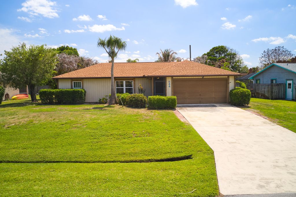 Photo of 544 SW Dairy Road, Port Saint Lucie, FL 34953 (MLS # B26023754)