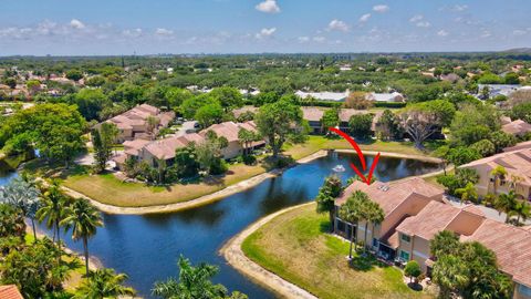 A home in Boca Raton