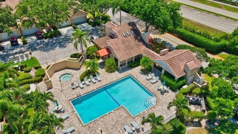 A home in Boca Raton