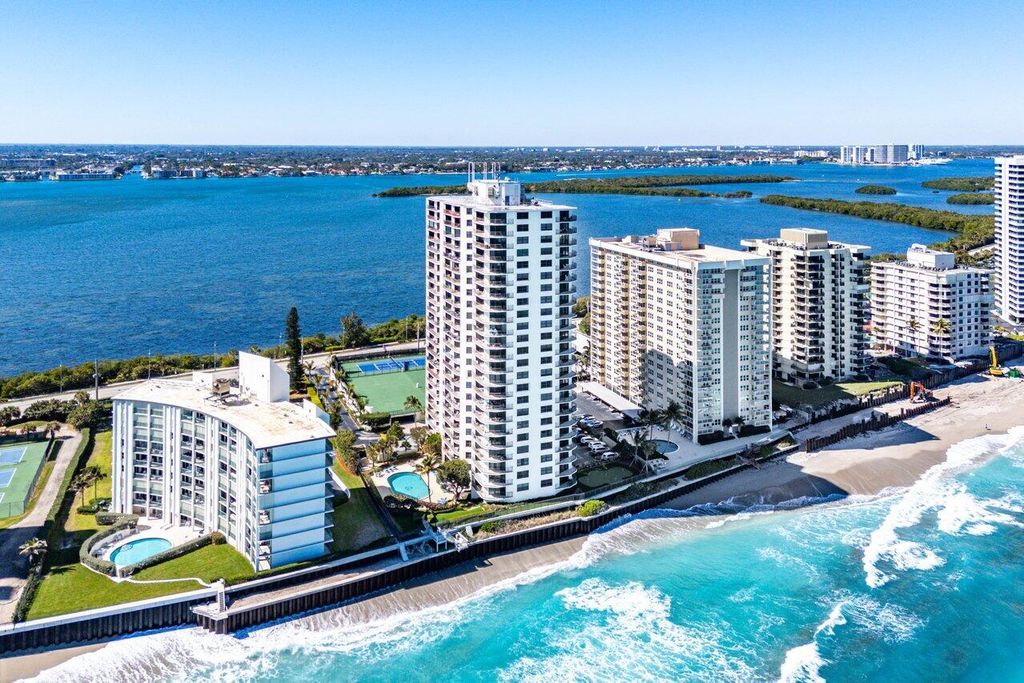 Photo of 5420 N Ocean Drive #1605, Singer Island, FL 33404 (MLS # R11162833)