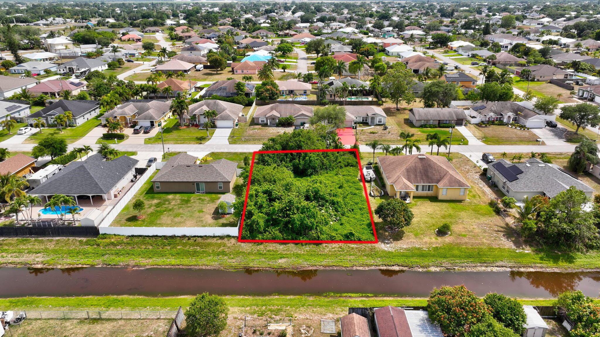 Nice location to build your own custom home.
