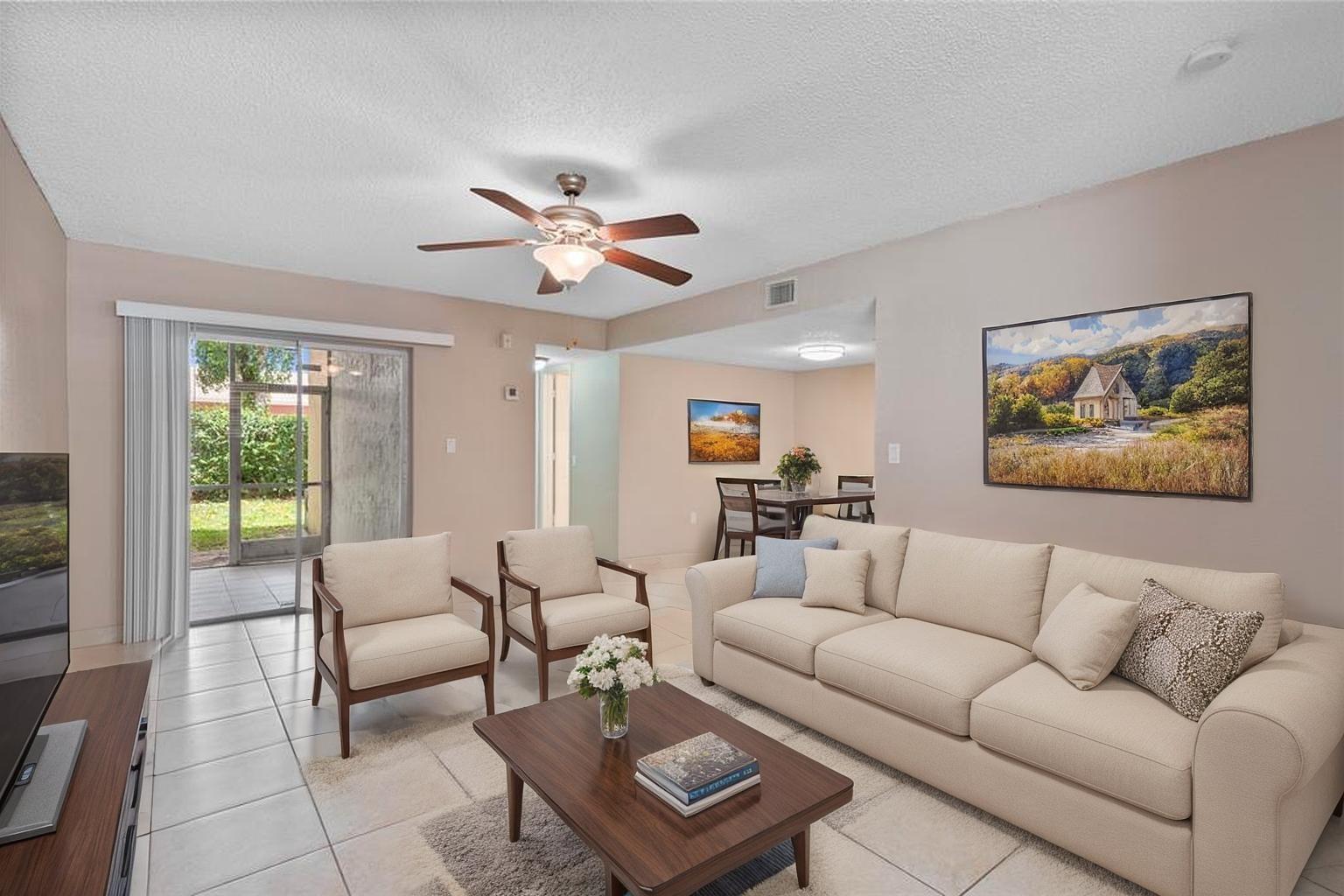 Palm Terrace Condo - Residential Lease