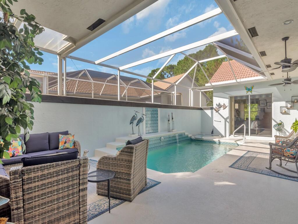 Photo of 744 SW Saint Croix Cove, Port St Lucie, FL 34986 (MLS # R10922225)
