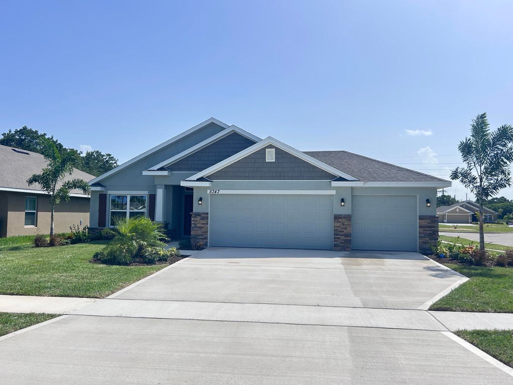 Photo of 5747 Waterstone Boulevard, Fort Pierce, FL 34951 (MLS # B26050641)