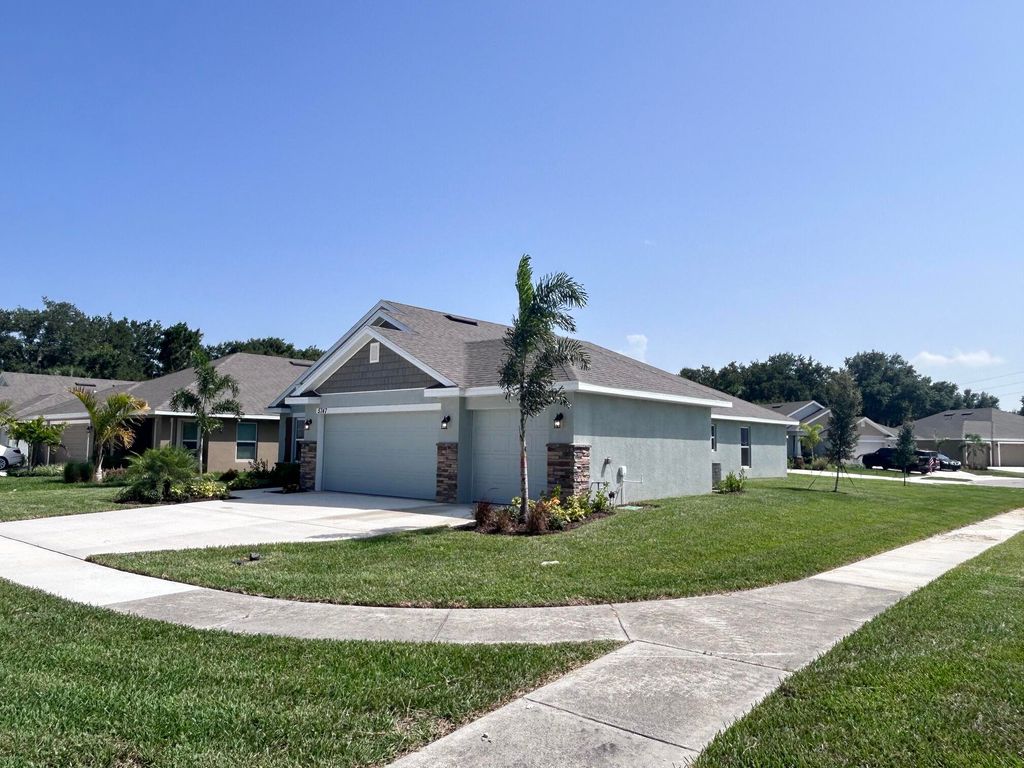 Photo of 5747 Waterstone Boulevard, Fort Pierce, FL 34951 (MLS # B26050641)