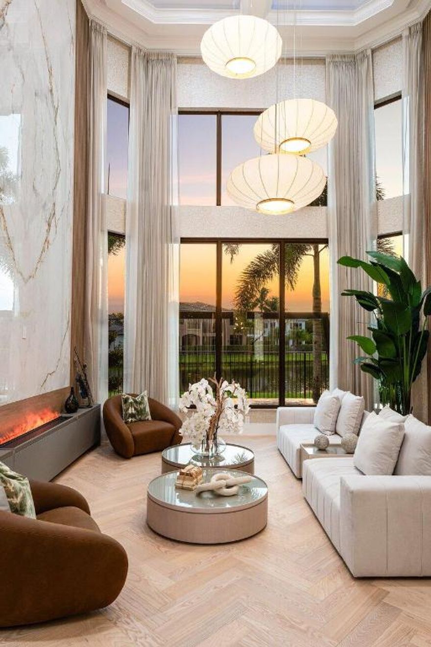 Presenting 17709 Circle Pond Court, a fully renovated luxury residence located within the prestigious community of The Oaks of Boca Raton, one of the most sought-after addresses in Boca Raton.
This exceptional home has been thoughtfully and extensively updated, offering a rare opportunity to own a truly move-in-ready estate. Major improvements include a new roof, impact windows throughout, and hardwood flooring across the entire home, creating a seamless blend of elegance and durability.
At the heart of the home is a custom chef's kitchen, designed to impress with chef-grade appliances, two dishwashers, and an expansive walk-in pantry—ideal for both everyday living and grand-scale entertaining. Every bathroom has been fully remodeled, showcasing refined finishes and timeless design. The luxurious primary suite is a true retreat, featuring his-and-hers spa-style bathrooms and separate custom closets, offering privacy, comfort, and exceptional storage. A private office with a custom built-in marble desk provides a sophisticated workspace, while custom window treatments and blackout shades enhance both style and functionality. A standout feature of this property is the fully remodeled detached casita, complete with a bedroom, full bathroom, and mini-refrigerator perfect for guests, extended family, or a private retreat. Additional highlights include two full laundry rooms, conveniently located upstairs and downstairs, enhancing everyday ease and livability. Seablue diamond brite pool finish with fire/water bowls and rain curtains. Residents of The Oaks enjoy a resort-style lifestyle with access to a grand clubhouse, resort pool, full-service spa, fitness center, tennis and pickleball courts, fine dining, and an active social calendar all within a secure, manned-gated community. A luxurious club lifestyle with no equity member fees. A rare offering combining extensive renovations, thoughtful design, and one of Boca Raton's most prestigious addresses.