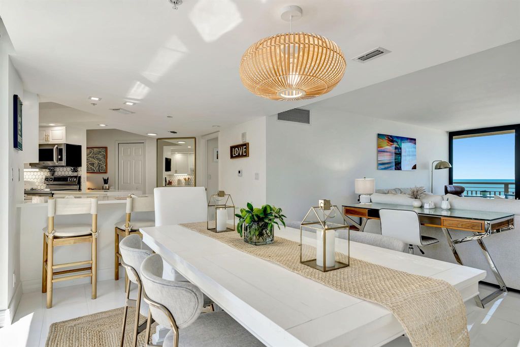 Photo of 3000 N Ocean Drive #24f, Singer Island, FL 33404 (MLS # R11132309)