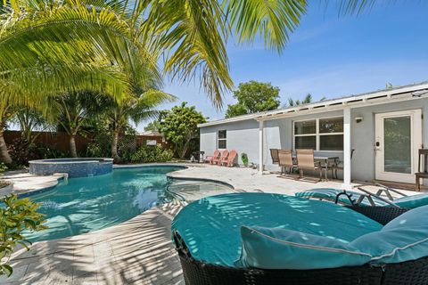 A home in Fort Lauderdale