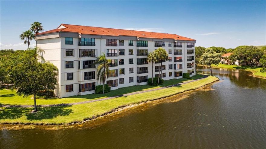 SPECTACULAR LAKE  &  TRADEWINDS PARK VIEW FROM THIS CORNER CONDO*1300 SQUARE FEET OF LIVING SPACE*REMODELED KITCHEN WITH STAINLESS STEEL APPLIANCES & LARGE PASS THRU TO DINING AREA*CUSTOM PANTRY WITH PULL OUT FOOD STORAGE SHELVES*UPDATED MAIN BATHROOM*SPACIOUS MAIN BEDROOM WITH PLENTY OF ROOM FOR KING SIZE FURNITURE*ACCORDION HURRICANE SHUTTERS*TILE FLOORS IN MAIN AREAS & CARPET IN MAIN BEDROOM*LARGE LAUNDRY ROOM WITH EXTRA STORAGE CLOSETS*AIR CONDITIONER AND DRYER REPLACED 2018*FULL SIZE WASHER & DRYER*AMENITIES FOR ALL AGFES*NEARBY SHOPPING, CASINOS, HIGHWAYS*15 MINUTES TO BEACH OR AIRPORT*GREAT SCHOOLS*PROFESSIONAL PICTURES COMING*