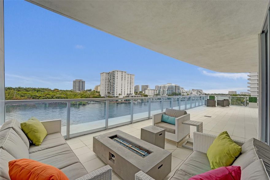EXPERIENCE LUXURY LIVING IN THIS STUNNING WATERFRONT RESIDENCE, BUILT IN 2018. BREATHTAKING VIEWS OF THE INTRACOASTAL & DOWNTOWN SKYLINE, THE LIVING SPACE IS FRAMED BY FLOOR-TO-CEILING WINDOWS THAT FLOOD THE SPACE WITH NATURAL LIGHT. THE HEART OF THE HOME IS A RECONFIGURED DESIGNER KITCHEN FEATURING PROFESSIONAL APPLIANCES, LARGE ISLAND, & A PANTRY COMPLETE WITH A WINE COOLER - ALL PERFECT FOR HOSTING.  FLOWING FROM THE FAMILY ROOM & LIVING ROOM IS A MASSIVE, PRIVATE BALCONY OFFERING UNMATCHED OUTDOOR LIVING SPACE. THE PRIVATE OWNER’S SUITE SERVES AS A TRUE RETREAT WITH SPA-LIKE BATH & TWO WALK-IN CLOSETS, WHILE ALL GUEST BEDROOMS FEATURE ENSUITE BATHS. INCLUDES 2 CONVENIENT PARKING SPACES & EXTRA STORAGE. ENJOY PREMIER AMENITIES: 24/7 DOOR ATTENDANT, MODERN GYM & RESORT-STYLE HEATED POOL.