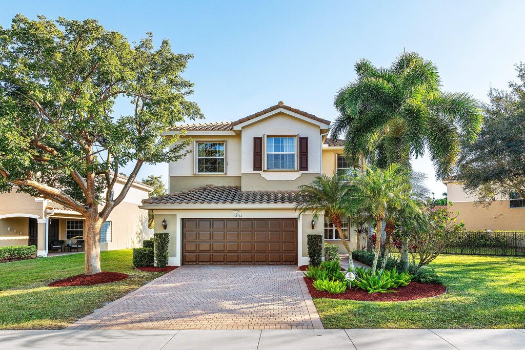 Photo of 8316 Calabria Lakes Drive, Boynton Beach, FL 33473 (MLS # R11162875)
