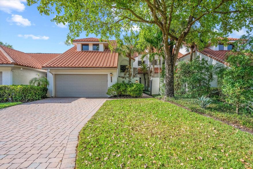 Elegantly appointed, freshly painted two story Town House in the lovely Windsor Way neighborhood in Palm Beach Polo. The home boasts 3 ensuite Bedrooms plus a Bonus Room which can be used a study or a 4th bedroom. Tastefully updated bathrooms and kitchen, wood floors throughout, professionally landscaped. Private Pool plus a 2 car garage. Very private and secure with direct access to The Dunes Preserve. The Preserve comprises 150 acres of walking trails, a dog park, lakes and wonderful scenery. Amenities include Fitness Center, Tennis & Pickleball Courts, 2 Restaurants, 2 Manned Gates, 24 hour Security.