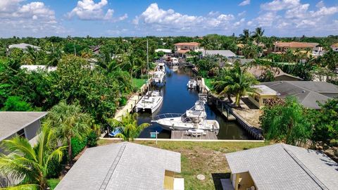 A home in Palm Beach Gardens