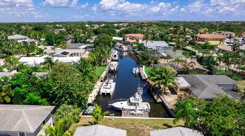 A home in Palm Beach Gardens