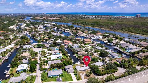 A home in Palm Beach Gardens