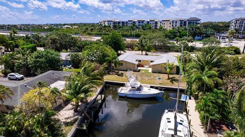 A home in Palm Beach Gardens