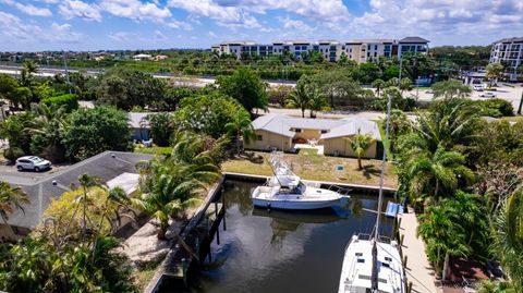 A home in Palm Beach Gardens