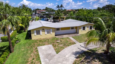 A home in Palm Beach Gardens