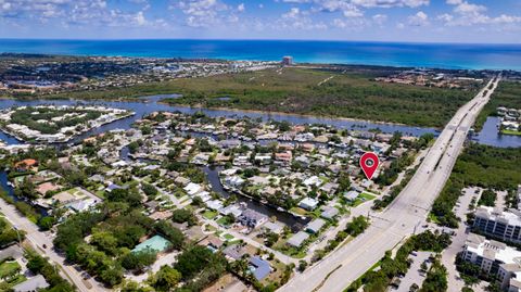 A home in Palm Beach Gardens