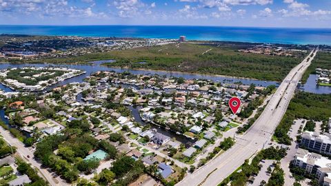 A home in Palm Beach Gardens