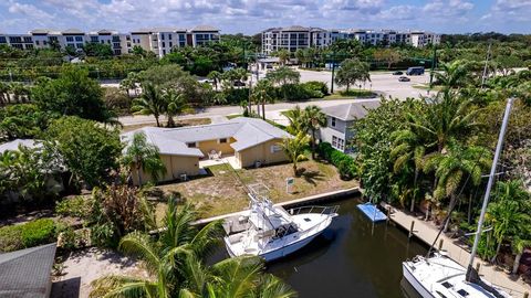 A home in Palm Beach Gardens