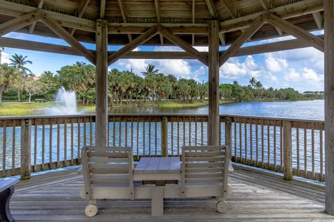 A home in Palm Beach Gardens