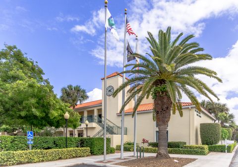 A home in Palm Beach Gardens