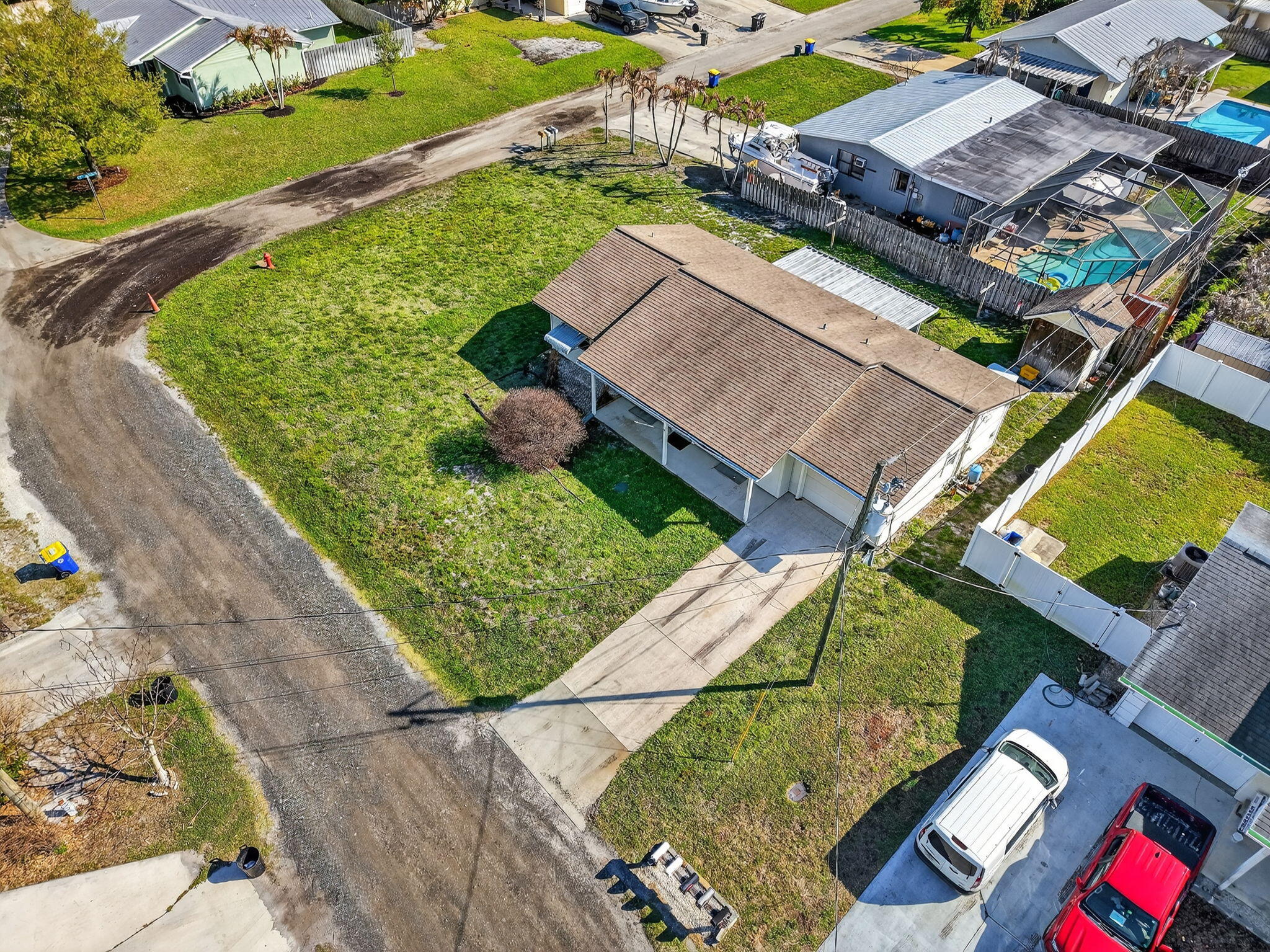 EVERGREEN PARK UNREC - Residential