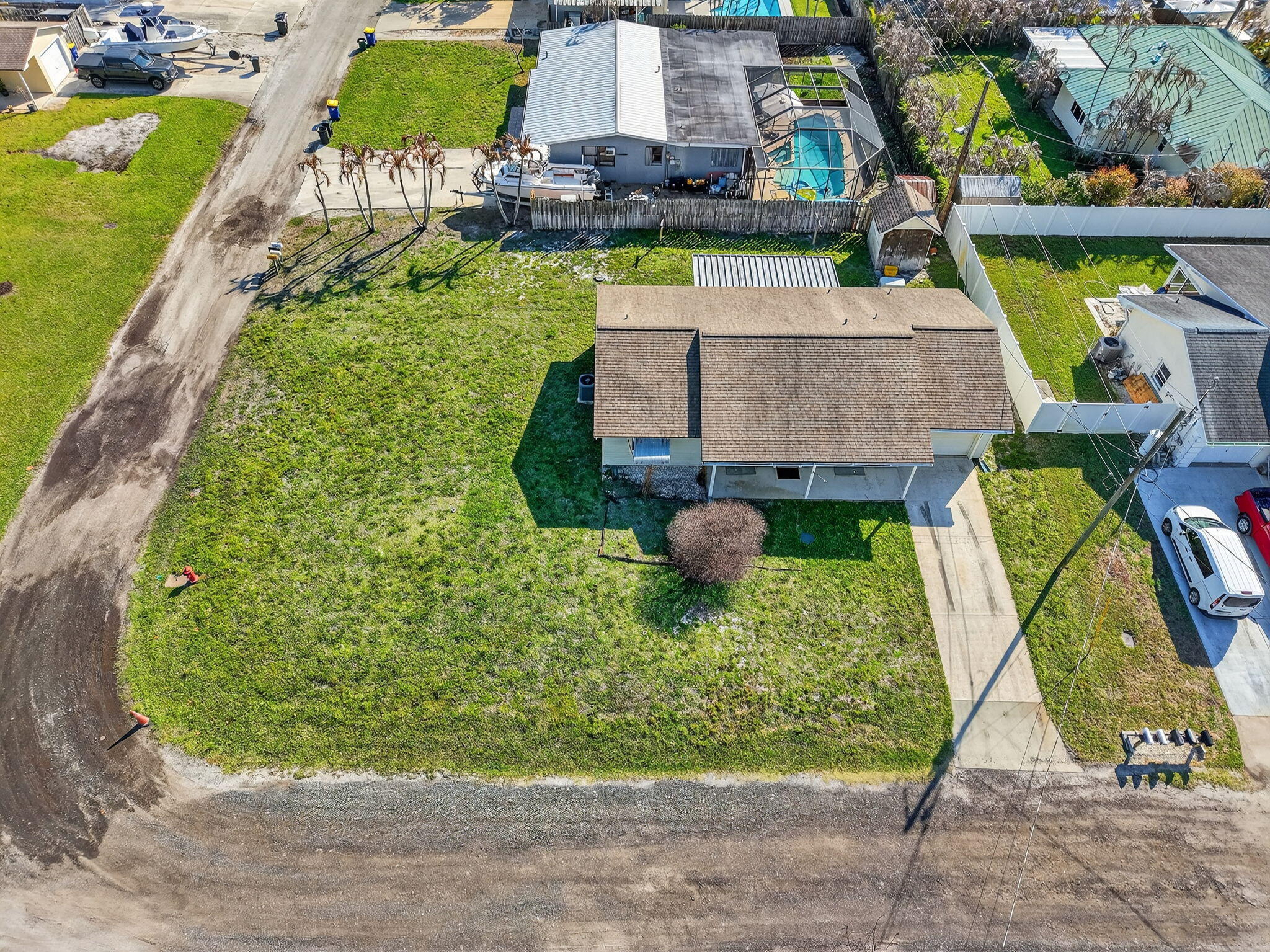 EVERGREEN PARK UNREC - Residential