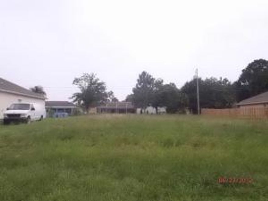 Perfect building lot, This lot has been cleared and filled, ready for your dream home. Buyer to assume water/sewer assessment on tax bill.Buyer to pay closing costs if sold separately.