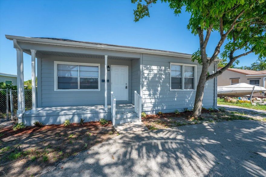 This recently updated 3 bedroom 2 bath home features a NEW roof, NEW kitchen and appliances, NEW flooring, and NEW bathrooms. No HOA. Ready for new owners.