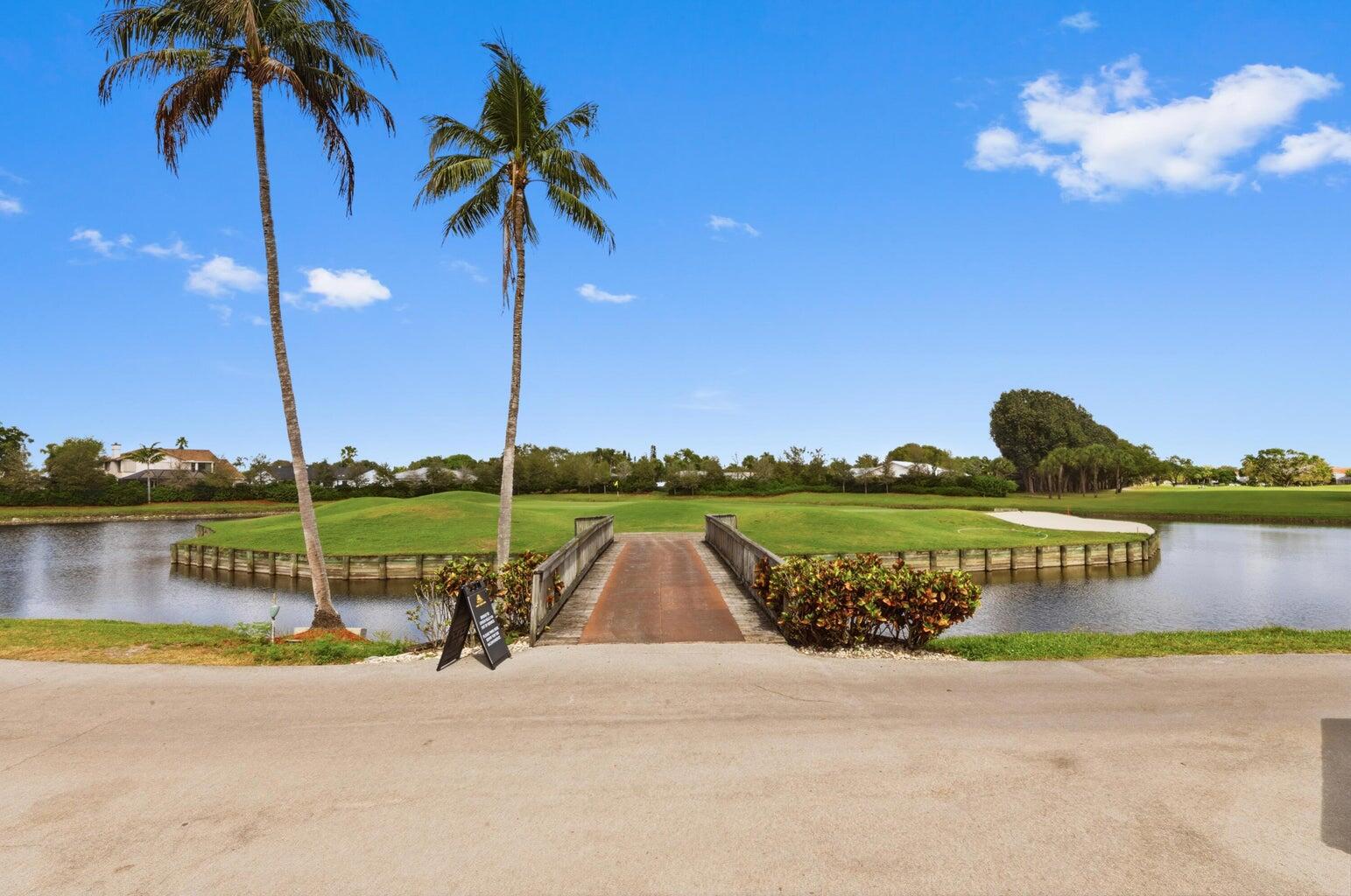 ST TROPEZ AT BOCA GOLF VILLAS CONDO - Residential